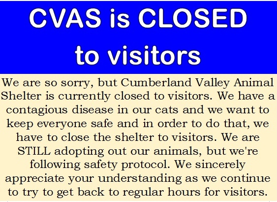 closed to visitors